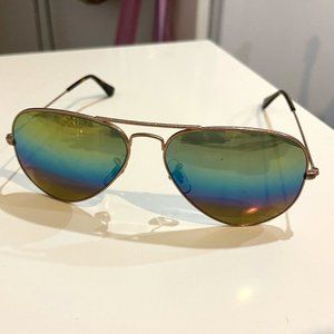 Rainbow Ray Ban